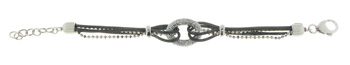 SSB1057 Sterling Silver Bracelet