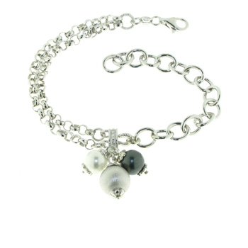 SSB1058 Sterling Silver Bracelet