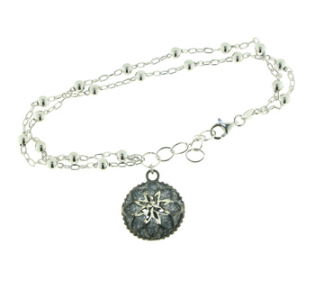 SSB1059 Sterling Silver Bracelet