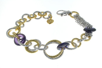 SSB1067 Sterling Silver Bracelet