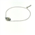 SSB1219 Sterling Silver Bracelet