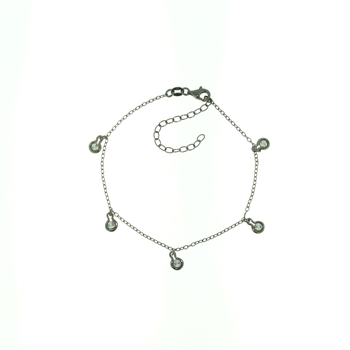 SSB9028 Sterling Silver Bracelet