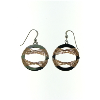 ESS0203 Sterling Silver Earrings