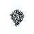 PLD01019 18k White Gold Diamond Pendant
