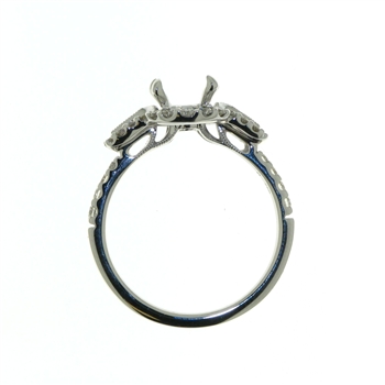 RLD01032 18k White Gold Diamond Ring