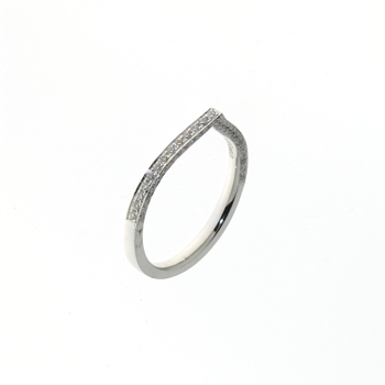 RLD01078  18k White Gold Diamond Ring