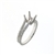 RLD01177 18k White Gold Diamond Ring