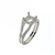 RLD01178 18k White Gold Diamond Ring