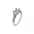 RLD01186 18k White Gold Diamond Ring