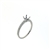 RLD01250 18k White Gold Diamond Ring