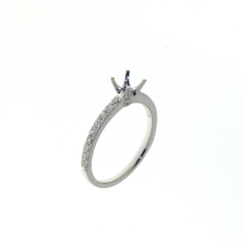 RLD01250 18k White Gold Diamond Ring