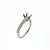 RLD01266 18k White Gold Diamond Ring