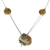 SG1060 Sterling Silver Seashell Necklace