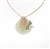 SG1099 Sterling Silver Seashell Necklace
