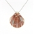 SG1101 Sterling Silver Seashell Necklace
