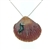 SG1109 Sterling Silver Shell Necklace