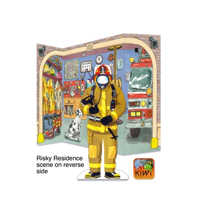 Jr. Storybooks Fire Safety