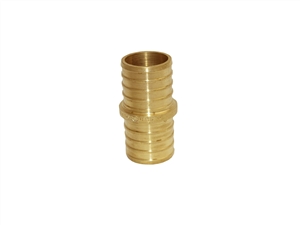 1" x 1" pex crimp coupler