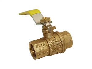 1/2" full port ball valve