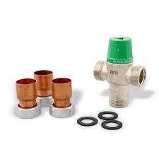 taco 5000 series 1" sweat 3 way tempering valve