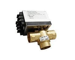 1" sweat 3 way zone valve