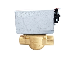 3/4" sweat 2 way zone valve