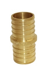 1-1/4" pex crimp coupling