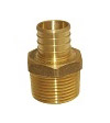 1-1/4" mpt x 1-1/4" crimp