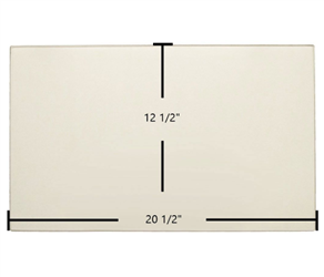 Ashley AHSDI, APS1, APS1C Ceramic Wood Stove Glass