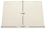 Blaze King  Princess PT-204, PTJ-204, PFJ-202 Replacement Ceramic Wood Stove Glass