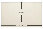 Jamestown J1000, J2000 Replacement Ceramic Wood Stove Side Glass