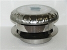 8" twist lock chimney cap deluxe