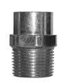 Copper 1-1/2" x 1-1/4" Adapter C x Male