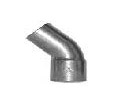 Copper 1" 45 Degree FTG Elbow
