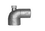 Copper 1" 90 Degree Elbow With Drain