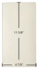 Jotul I 80 Maxi Classic Wood Stove Replacement Ceramic Glass