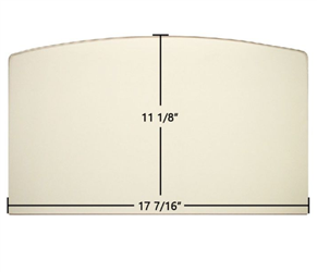 Earth Stove 102 Replacement Ceramic Wood Stove Glass