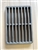 La Nordica Milly Cast Iron Firebox Wood/Ash Grate