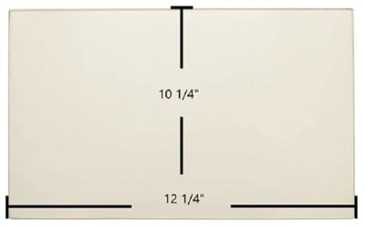 Keystone Replacement Ceramic Wood Stove Glass