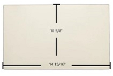 Jotul F 100, F 100 Eco LL, F 100 Eco LL SE, F 100 SE, F 100 Nordic QT, GF100 Replacement Ceramic Wood Stove Glass