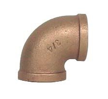 Brass 1-1/4" 90 Degree Elbow