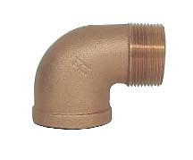 Brass 1" 90 Degree Street Elbow