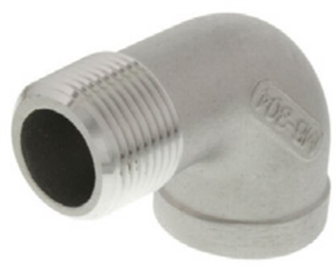 Stainless Steel 1" 90 Street Elbow