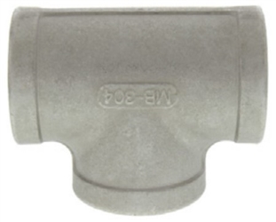 Stainless Steel 1" Tee
