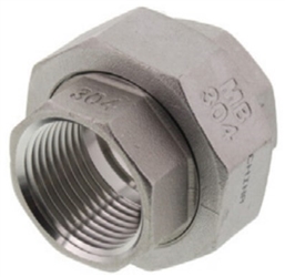 Stainless Steel 1-1/4" Union