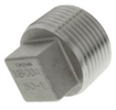 Stainless Steel 3/4" Square Head Plug