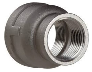 Stainless Steel 1" x 3/4" Reducing Coupling