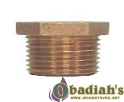 Brass 1-1/4" x 1" Hex Bushing