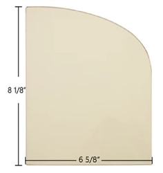 Vermont Castings Vigilant I, IA 35-39, IC, IC 35-39, IC 36, Coal 1400, Coal 2300, Coal 2100,Vilgilant II, 35-39 Replacement Ceramic Wood Stove Glass