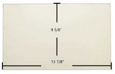 Vermont Castings Fireplace Insert 0044, 0046, 1271, 1272 Replacement Ceramic Wood Stove Glass